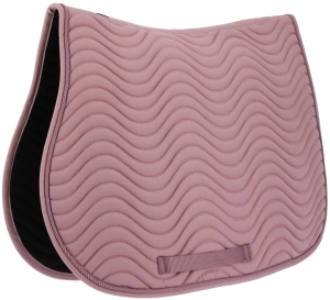 Czaprak Riding World "Wave" antique pink 24h