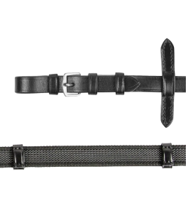 Wodze gumowane WALDHAUSEN "Anti-Slip Reins"