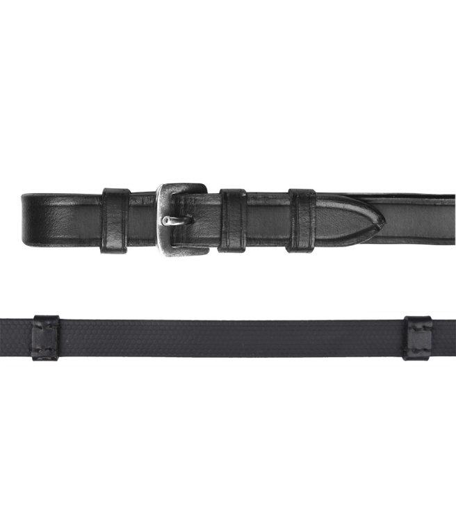 Wodze-gumowe-WALDHAUSEN-Rubber-Reins-with-Bars-black-01
