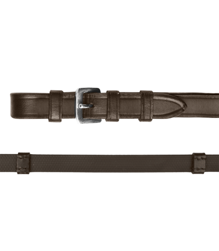 Wodze-gumowe-WALDHAUSEN-Rubber-Reins-with-Bars-brown-01