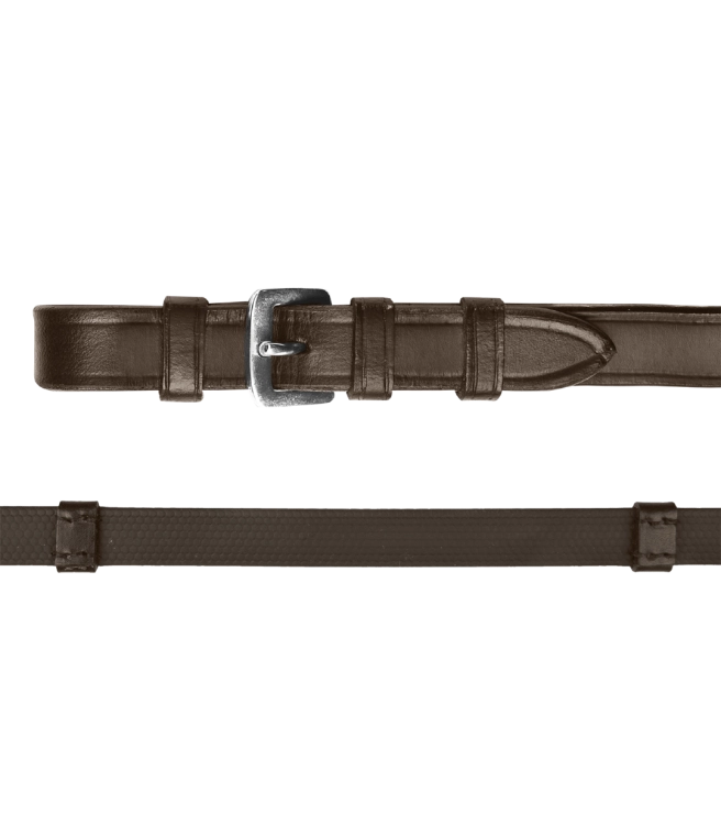 Wodze-gumowe-WALDHAUSEN-Rubber-Reins-with-Bars-brown-01