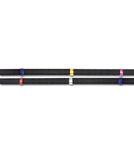 Wodze gumowane WALDHAUSEN "Coloured Stops"