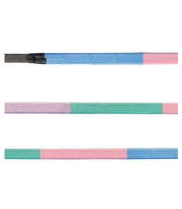 Wodze gumowe WALDHAUSEN "Rainbow" 