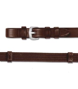 Wodze parciane WALDHAUSEN "Web Reins" brown