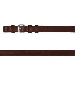 Wodze skórzane WALDHAUSEN "Leather Snaffle Reins" brown