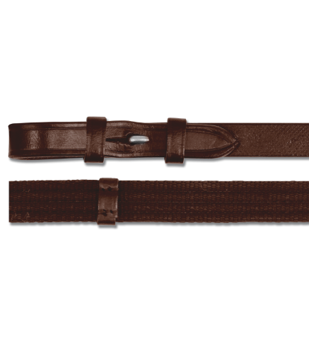 Wodze-parciane-WALDHAUSEN-Web-Reins-with-Hooks-brown-01