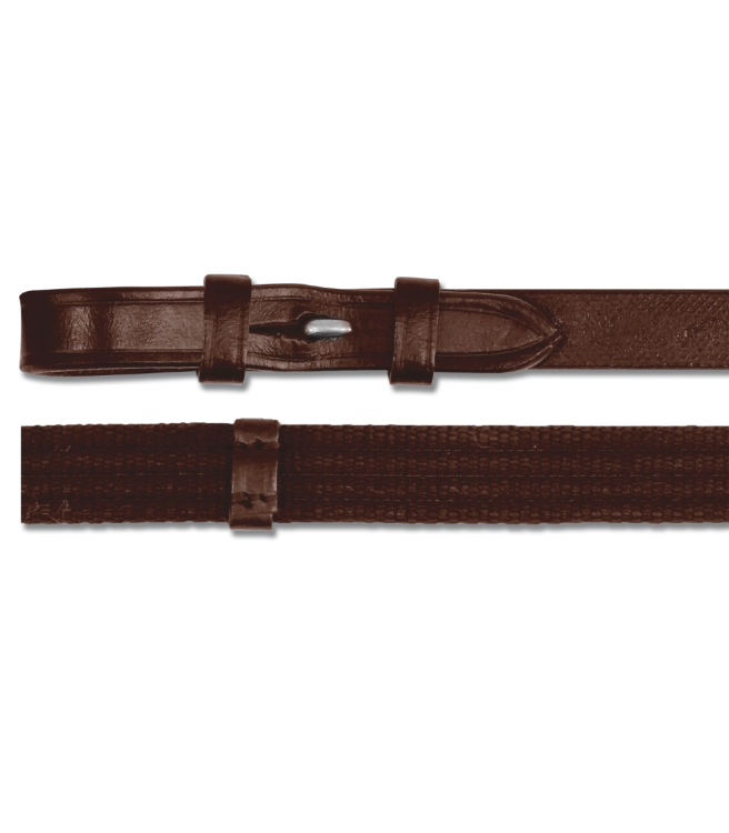 Wodze-parciane-WALDHAUSEN-Web-Reins-with-Hooks-brown-01