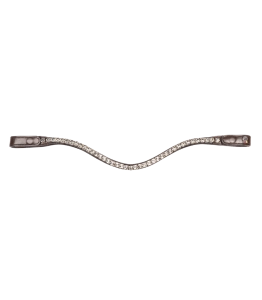 Naczółek WALDHAUSEN "X-Line Sine Brown" silver