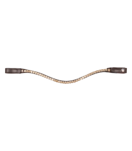 Naczółek WALDHAUSEN "X-Line Sine Brown" toffee