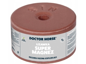 Lizawka mineralna DOCTOR HORSE "Super Magnez" 3kg 24h