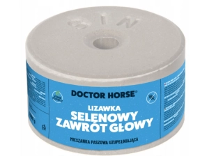 Lizawka mineralna DOCTOR HORSE "Selenowy Zawrót Głowy" 3kg 24h
