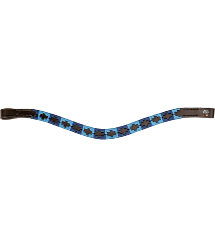 Naczolek-WALDHAUSEN-X-Line-Polo-Brown-blue/lightblue-01
