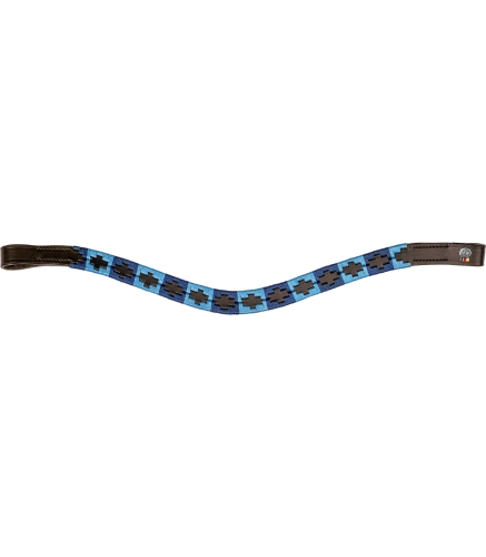 Naczolek-WALDHAUSEN-X-Line-Polo-Brown-blue/lightblue-01