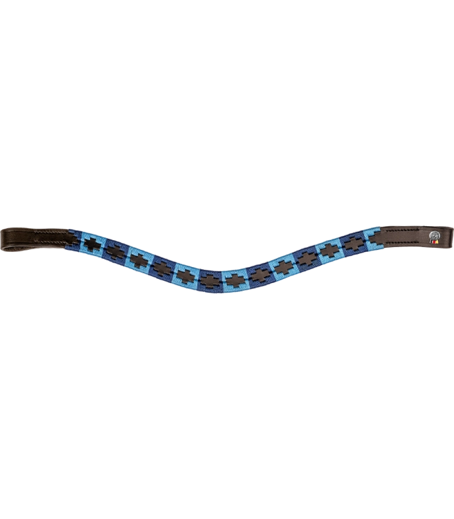 Naczolek-WALDHAUSEN-X-Line-Polo-Brown-blue/lightblue-01