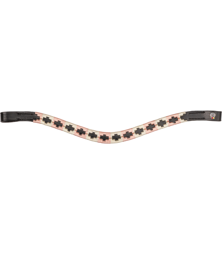 Naczolek-WALDHAUSEN-X-Line-Polo-Black-pink/beige-01