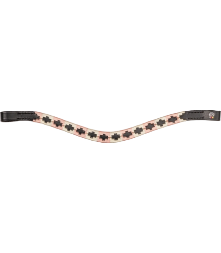 Naczolek-WALDHAUSEN-X-Line-Polo-Black-pink/beige-01