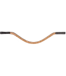 Naczółek STAR "Glitter" rosegold