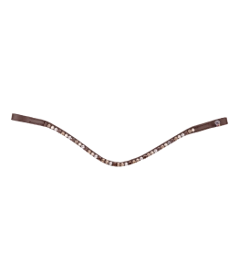 Naczółek WALDHAUSEN "X-Line Glam Brown" brown-gold-beige-silver