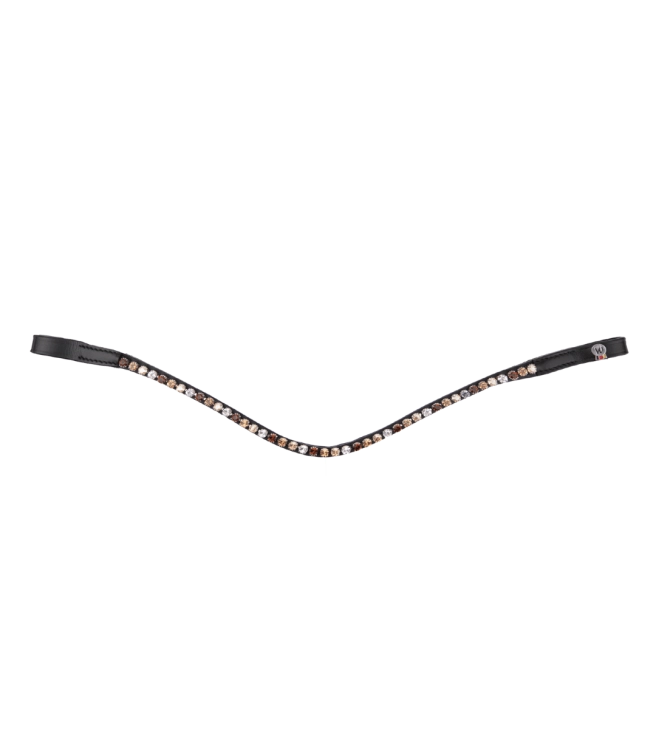 Naczolek-WALDHAUSEN-X-Line-Glam-Black-brown-goldbeige-silver-01