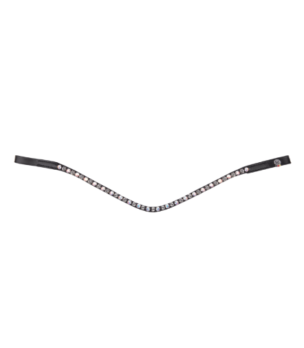 Naczolek-WALDHAUSEN-X-Line-Glam-Black-black/mother-of-pearl-grey-01