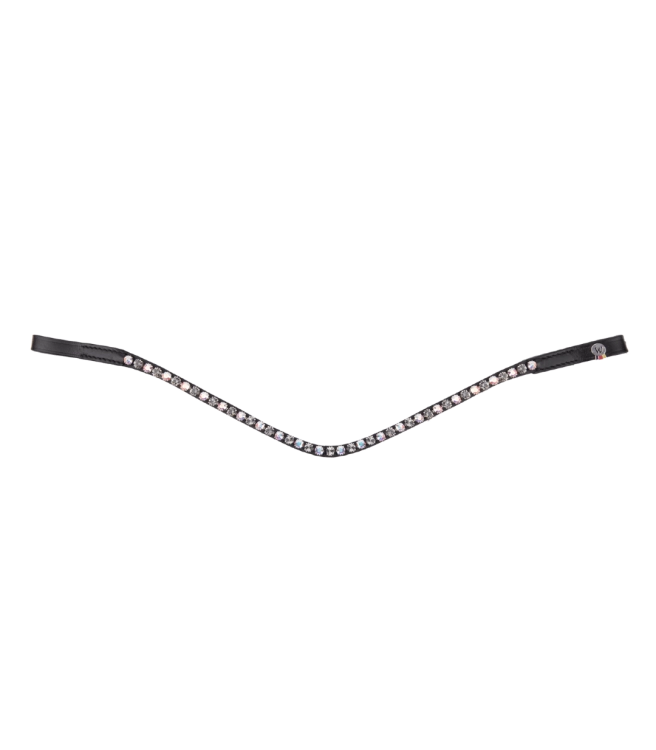 Naczolek-WALDHAUSEN-X-Line-Glam-Black-black/mother-of-pearl-grey-01
