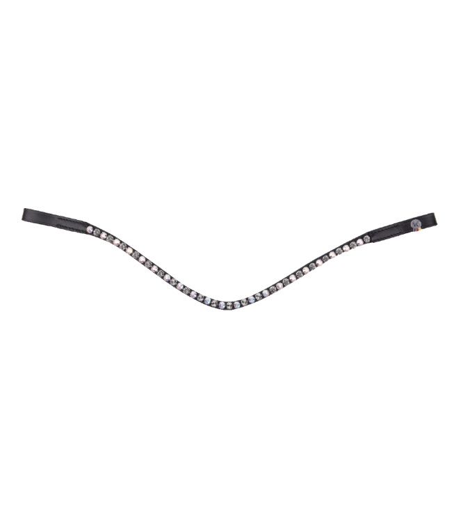 Naczolek-WALDHAUSEN-X-Line-Glam-Black-black/mother-of-pearl-grey-02