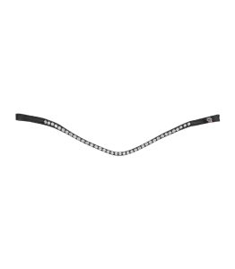 Naczółek WALDHAUSEN "X-Line Glam Black" black/silver