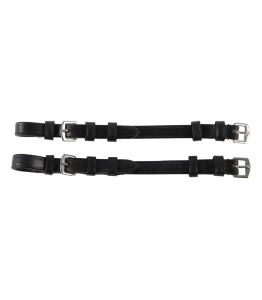Paski policzkowe WALDHAUSEN "S-Line with Buckles" black