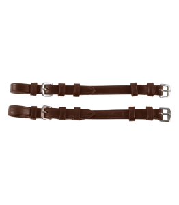 Paski policzkowe WALDHAUSEN "S-Line with Buckles" brown
