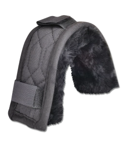 Futerko na nachrapnik i potylicę WALDHAUSEN "Lambskin" black