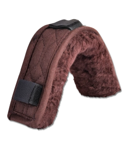Futerko na nachrapnik i potylicę WALDHAUSEN "Lambskin" brown