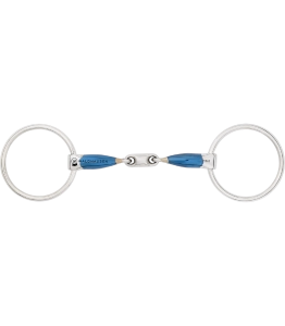 Wędzidło podwójnie łamane WALDHAUSEN "Sweet Iron" 16mm 