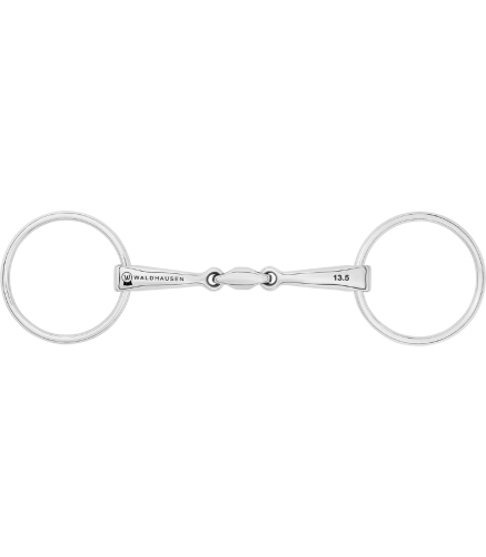 Wedzidlo-podwojnie-lamane-WALDHAUSEN-Water-Snaffle-Bit-16mm-01