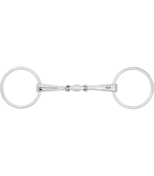 Wedzidlo-podwojnie-lamane-WALDHAUSEN-Water-Snaffle-Bit-16mm-01