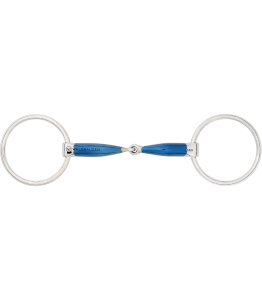 Wędzidło pojedynczo łamane WALDHAUSEN "Sweet Iron" 16mm