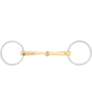 Wędzidło pojedynczo łamane WALDHAUSEN "Cyprium" 14mm