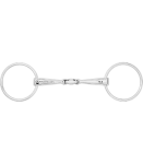 Wędzidło podwójnie łamane WALDHAUSEN "Anatomical" 14mm