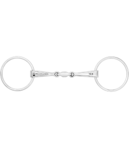 Wędzidło podwójnie łamane WALDHAUSEN "Water Snaffle Bit" 16mm