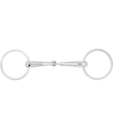 Wedzidlo-pojedynczo-lamane-puste-WALDHAUSEN-Hollow-16mm-01