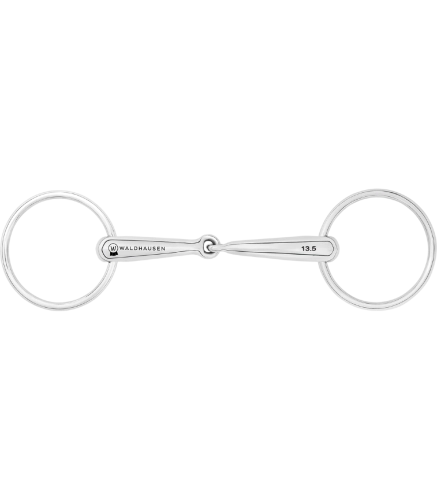 Wedzidlo-pojedynczo-lamane-puste-WALDHAUSEN-Hollow-16mm-01