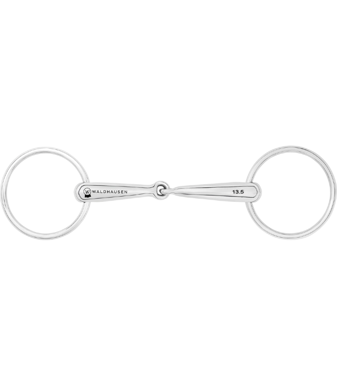 Wedzidlo-pojedynczo-lamane-puste-WALDHAUSEN-Hollow-16mm-01