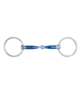 Wędzidło anatomiczne pojedynczo łamane WALDHAUSEN "Sweet Iron Anatomical" 16mm
