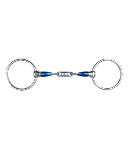 Wędzidło anatomiczne podwójnie łamane WALDHAUSEN "Sweet Iron Anatomical" 16mm