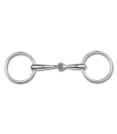 Wędzidło dla kucyka pojedynczo łamane WALDHAUSEN "Pony Single Jointed" 14mm