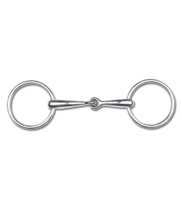 Wędzidło dla kucyka pojedynczo łamane WALDHAUSEN "Pony Single Jointed" 14mm