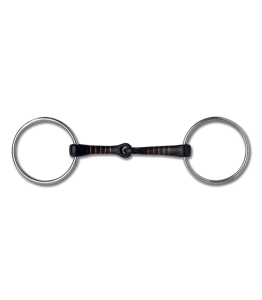 Wędzidło pojedynczo łamane WALDHAUSEN "Snaffle Bit" 15mm 