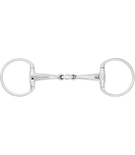 Wedzidlo-oliwkowe-anatomiczne-podwojnie-lamane-WALDHAUSEN-Anatomical-Eggbutt-14mm-01