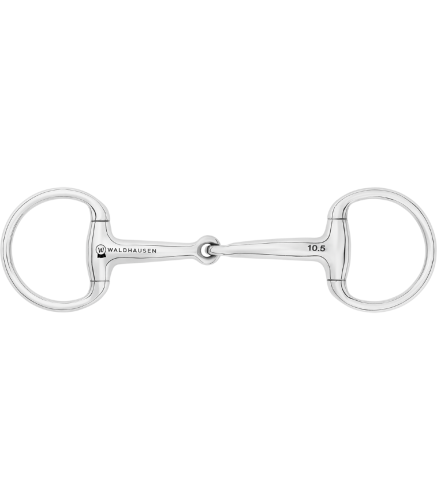 Wedzidlo-dla-kucyka-oliwkowe-pojedynczo-lamane-WALDHAUSEN-Pony-Eggbut-14mm-01