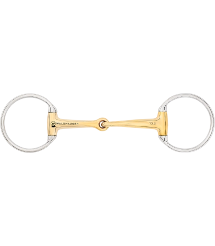 Wedzidlo-oliwkowe-pojedynczo-lamane-WALDHAUSEN-Cyprium-14mm-01