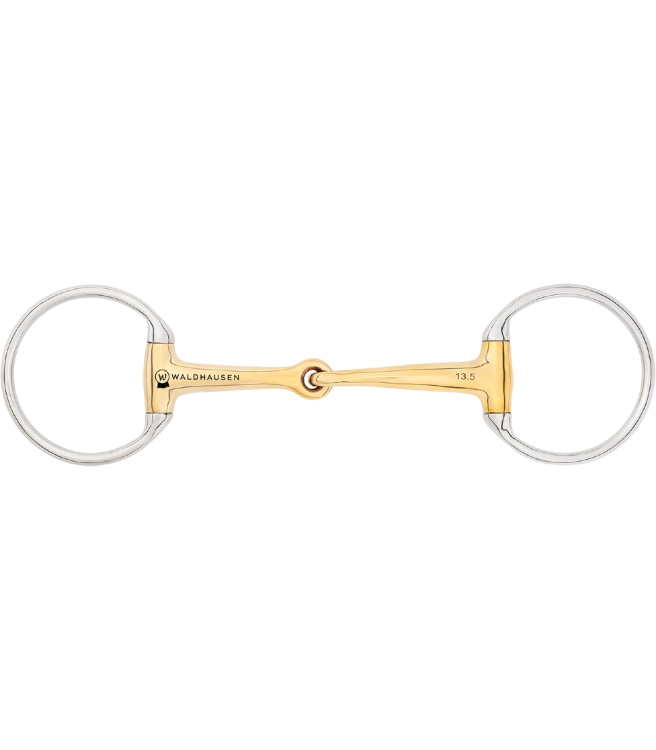Wedzidlo-oliwkowe-pojedynczo-lamane-WALDHAUSEN-Cyprium-14mm-01